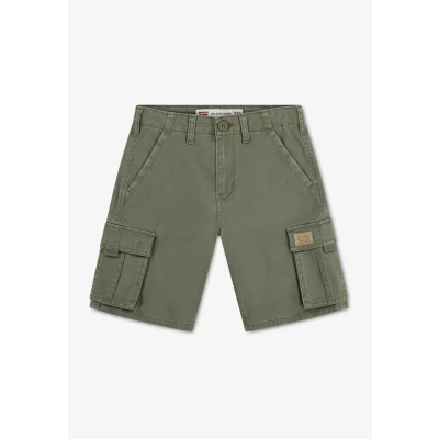 Abbildung von Levi&#039;s Traditional Cargohose für Kinder, Größe: 164, Deep lichen green
