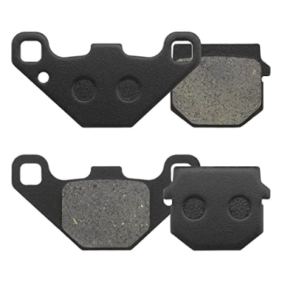 Abbildung von the Lord of Tools 2 Paar Bremsbeläge vorne kompatibel mit Kisbee 50 (2T/4T)/RS (2T/4T)/100 (4T) Looxo Trekker (2HT) Speedfight 1/2 Vivacity 50/2 (50cc)