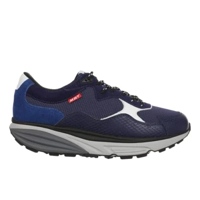 Abbildung von MBT Narita Herren Outdoor Wanderschuhe. Ideal für Wanderungen sowie Lange Spaziergänge in der Stadt. Stabilität, Komfort und Bequemlichkeit mit einem Schuh physiologisch geformter Sohle.