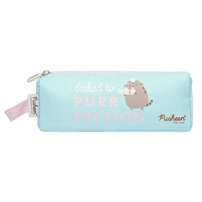 Abbildung von Grupo Erik Mäppchen Pusheen Rose Federmappe Stift Etui Schule Federmäppchen Mädchen Schlampermäppchen Jungen