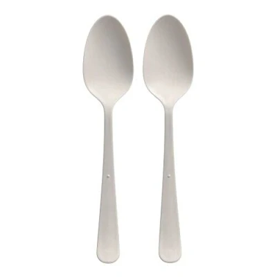 Abbildung von PAPSTAR Einwegbesteck Set 10 &quot;Circulware by Haval&quot; Löffel PP MF 19 cm weiss &quot;Gaia&quot; extra stabil