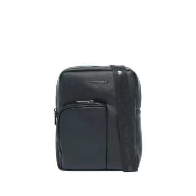 Abbildung von Momo Design Umhängetasche, Herren, Größe: One Size, Black