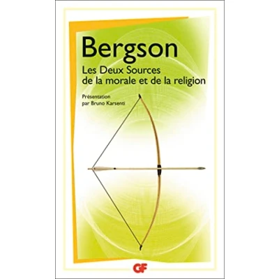 Abbildung von Les Deux Sources de la morale et religion