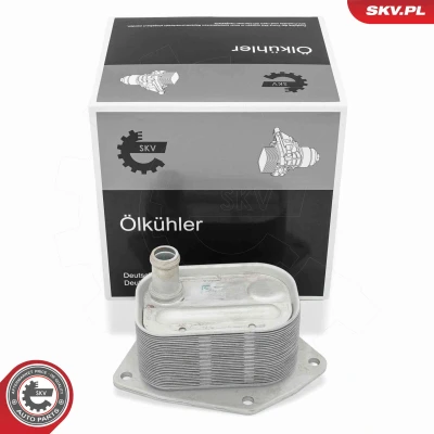 Abbildung von ESEN SKV 31SKV278 Ölkühler HYUNDAI: i40 Kombi, i30 I Schrägheck, KIA: cee‘d II Sportage IV, Schrägheck