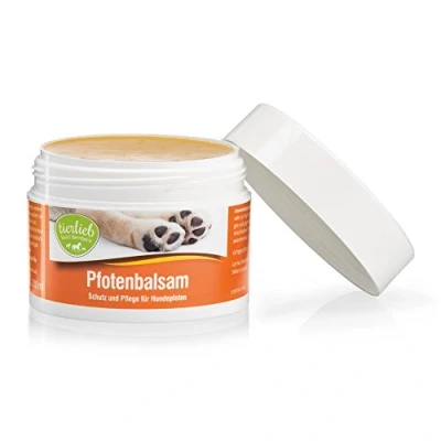 Abbildung von tierlieb Sanct Bernhard Pfotenbalsam, Schutz und Pflege für Hundepfoten, Inhalt 200 ml