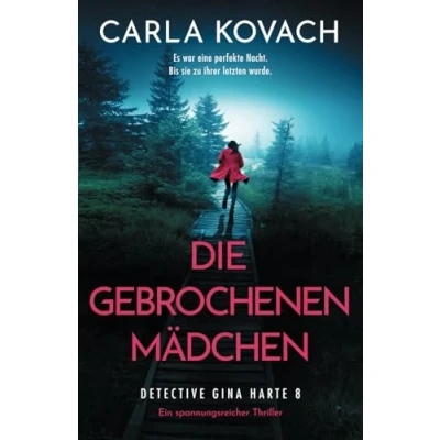 Abbildung von Die gebrochenen Mädchen: Ein spannungsreicher Thriller (Detective Gina Harte, Band 8)