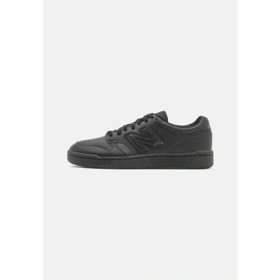 Abbildung von New Balance Herren 480 Sneaker, Schwarz, 39.5 EU