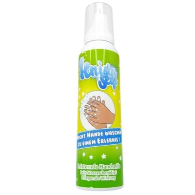 Abbildung von Knisterseife 150 ml in verschiedenen Duftrichtungen die einzigartige knisternde Handseife Händewaschen zum Erlebnis machen Seife ohne Wasser (Fruchtig)