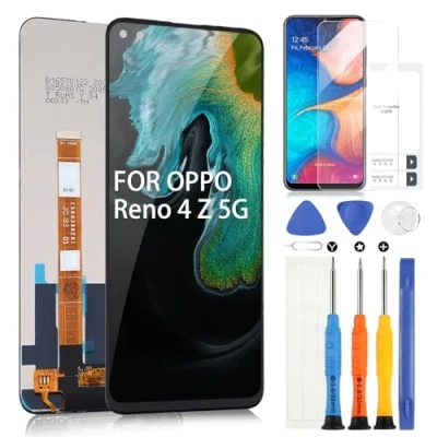 Abbildung von ARSSLY LCD Bildschirm für Oppo Reno4 Z 5G/Reno4Z 5G CPH2065 6,57 Zoll Display Digitizer Touchscreen Ersatz Assembly mit Werkzeugen