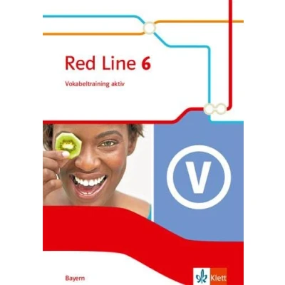 Abbildung von Red Line 6. Ausgabe Bayern: Vokabeltraining aktiv Klasse 10 (Red Line. für Bayern ab 2017)