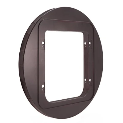 Abbildung von SUREFLAP Montageadapter Braun Modell 5060180390310 für Glaseinbau