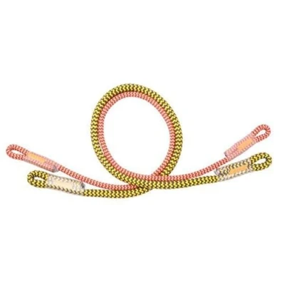 Abbildung von Tendon Prusik 10 mm 80 cm kletterzubehör, Gelb/Schwarz (Mehrfarbig), Einheitsgröße