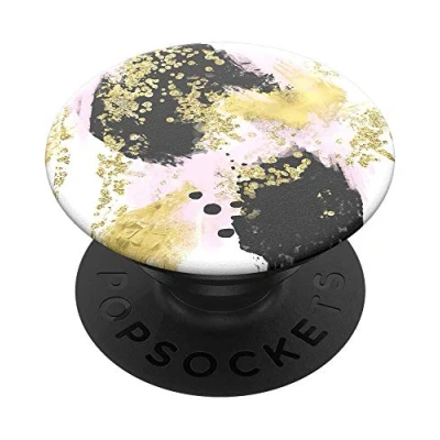 Abbildung von PopSockets PopGrip Ausziehbarer Sockel und Griff für Smartphones Tablets mit einem Austauschbarem Top Gilded Glam