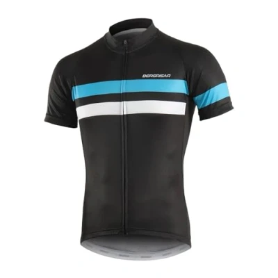 Abbildung von BERGRISAR Radtrikot Herren Kurzarm Rennrad Fahrrad Trikots, 8001blau, XL