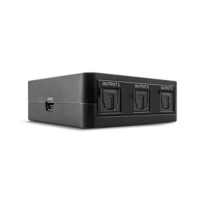 Abbildung von Lindy 3 Port Optical Audio Splitter