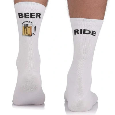 Abbildung von TODO Fahrradsocken Herren und Damen. Atmungsaktive Rennrad Socken Herren. Fahrrad Herren, Gestreifte Radsocken (COL BA_CA, 35 38)