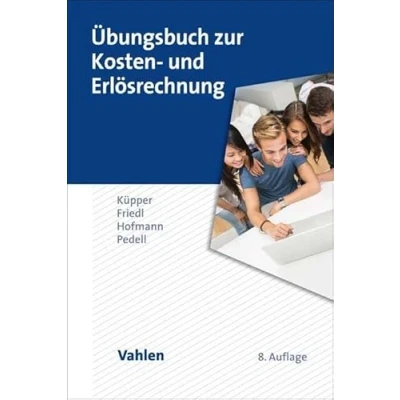 Abbildung von Übungsbuch zur Kosten und Erlösrechnung