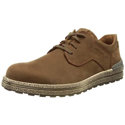 Abbildung von Josef Seibel EMIL 24 Sportlicher Schnürer, Herren, Größe: 41, Castagne Schuhe