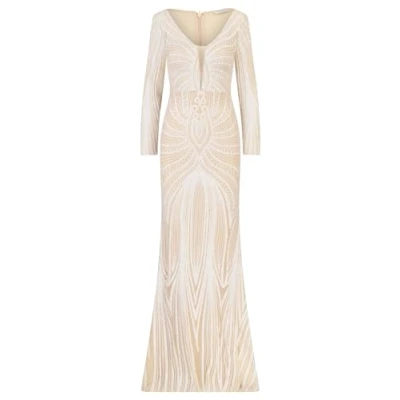 Abbildung von Apart Ballkleid, Damen, Größe: 34, Cream