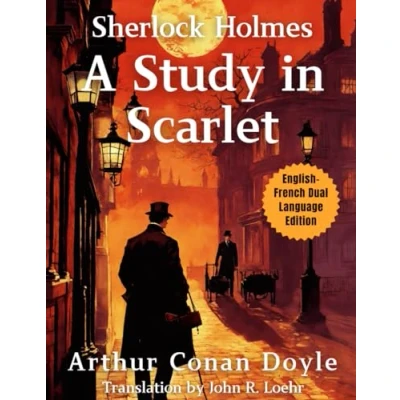Abbildung von A Study in Scarlet: English French Dual Language Edition (Sherlock Holmes Series, Band 1)