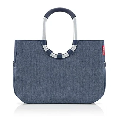 Abbildung von Reisenthel LOOP Shopping Bag, Damen, Größe: One Size, Herringbone dark blue