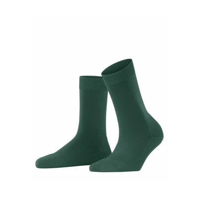 Abbildung von Falke Climawool Temperature Regulation Socken, Damen, Größe: 41/42, Hunter green