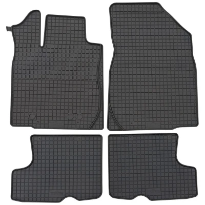 Abbildung von Petex 29012 Gummi Mats, Set von 4