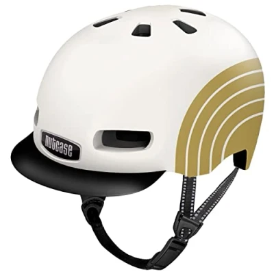 Abbildung von Nutcase Unisex Adult 10003371 kopfhörer, Gold, S