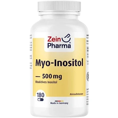Abbildung von Myo inositol Kapseln