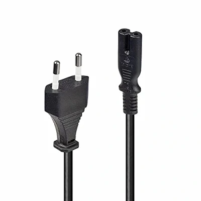Abbildung von LINDY Strom Anschlusskabel [1x Euro Stecker 1x Kleingeräte Buchse C7 Stromkabel, (3.00 cm)