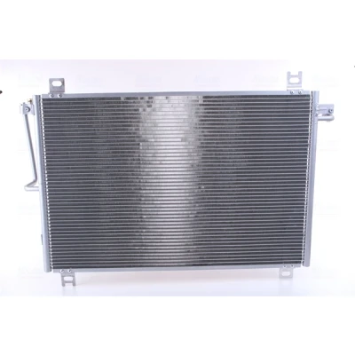 Abbildung von NISSENS 94913 Klimakondensator ohne Trockner Aluminium 720 R 134a CHEVROLET: Trailblazer