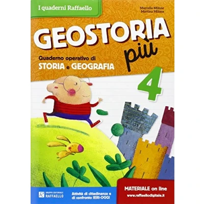 Abbildung von Geostoria. Quaderno operativo di storia e geografia. Per la Scuola elementare (Vol. 4)