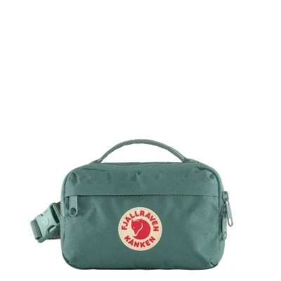 Abbildung von Fjällräven Kanken Gürteltasche, Größe: One Size, Frost green