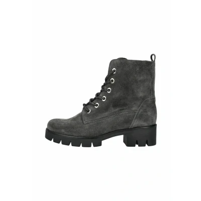 Abbildung von Gabor Schnürstiefelette &quot;Gabor Stiefelette Veloursleder&quot;