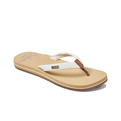 Abbildung von Reef Damen Cushion Sands Sandale, Wolke, 36 EU