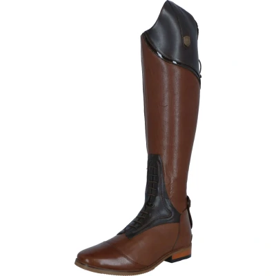 Abbildung von Mountain Horse Reitstiefel Sovereign High Rider Braun