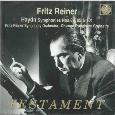 Abbildung von Sinfonien Nr.88 &amp; Nr.95 Nr.101 (die Uhr)