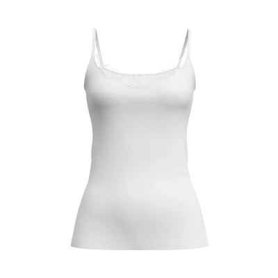 Abbildung von Calida Desire Spaghetti Unterhemd/shirt, Damen, Größe: 40/42, Weiss