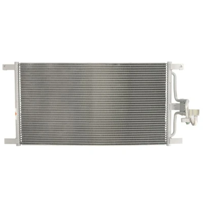 Abbildung von NRF Easy Fit 35640 Klimakondensator mit Dichtring 14,3 11,6 Aluminium 638 JAGUAR: XK 8 Cabrio