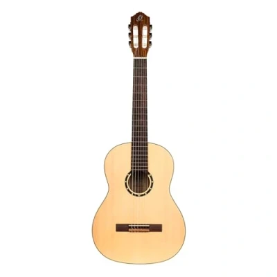 Abbildung von Ortega Guitars Konzertgitarre Full Size Family Series inklusive Gigbag Mahagoni / Fichtendecke (R121)