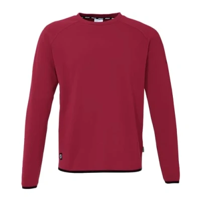 Abbildung von uhlsport ID Sweatshirt ohne Kapuze für Kinder und Erwachsene Fußball