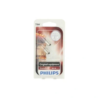 Abbildung von PHILIPS 13929B2 Glühlampe, Blinkleuchte 24 4 T4W, Kugellampe MERCEDES BENZ: T2/LN1 Kasten / Kombi, Vario Kipper, Pritsche/Fahrgestell