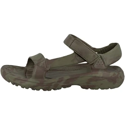 Abbildung von Teva Herren Hurricane Drift Huemix Sandale, grün, 43 EU