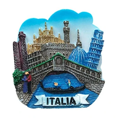 Abbildung von Venedig 3D Kühlschrankmagnet Italien Tourist Souvenirs Home Decoration Reiseaufkleber