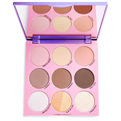 Abbildung von Revolution Imogenation Highlight To The Moon Palette, 9 x 2 g