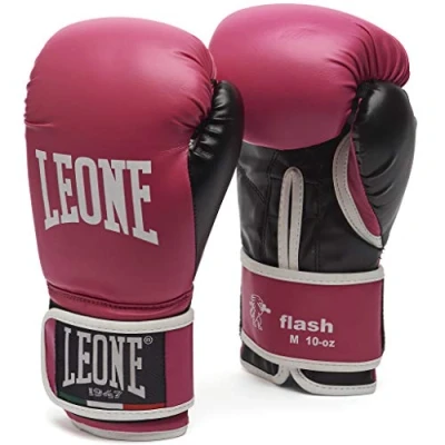 Abbildung von LEONE 1947, Flash Boxhandschuhe, Unisex Erwachsene, Rose, M, GN083