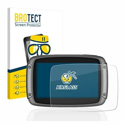 Abbildung von BROTECT Schutzglas für TomTom Rider 500/550 Schutzfolie Panzer Folie Glas [Extrem Kratzfest 9H, Anti Fingerprint, Ultra Transparent]
