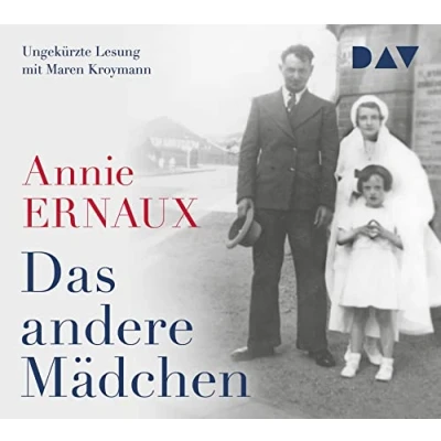 Abbildung von Das andere Mädchen: Ungekürzte Lesung mit Maren Kroymann (1 CD)