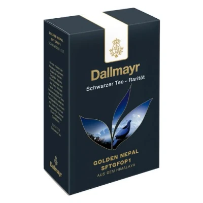 Abbildung von Dallmayr Rarität Schwarztee Golden Nepal, 1er Pack (1 x 100 g )