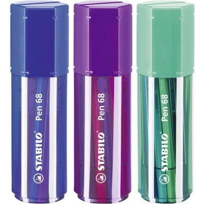 Abbildung von Stabilo Fasermaler Pen 68 VE=20 Farben